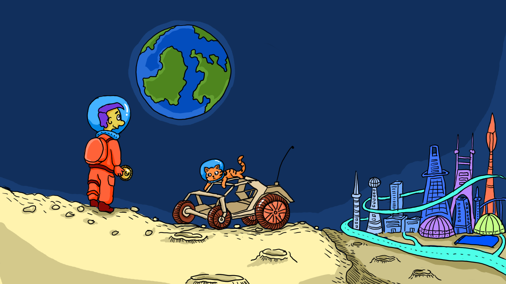 DuDu手绘金融站-核心内页1