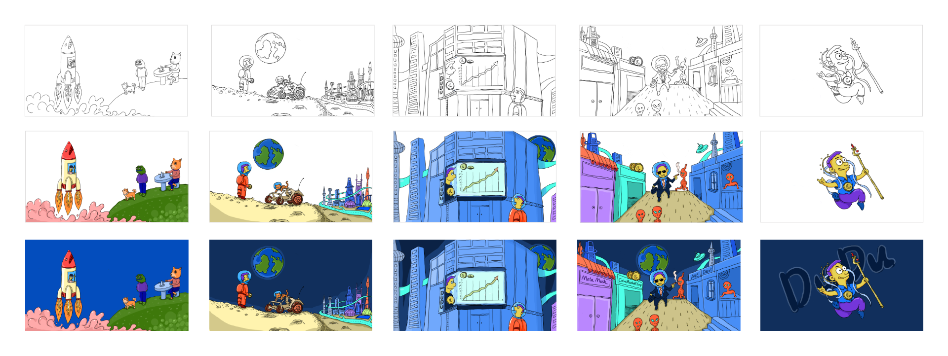 DuDu手绘金融站-核心内页2