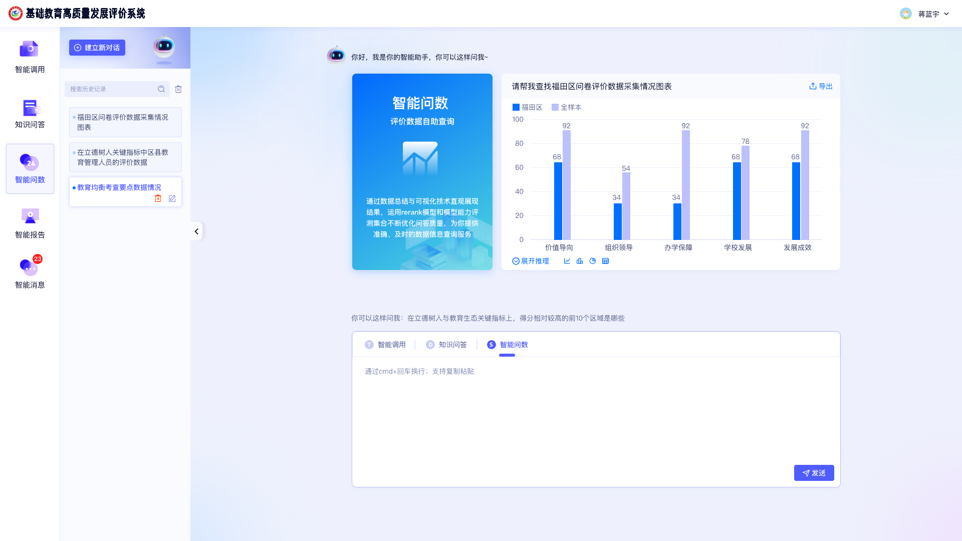 基础教育评价系统-列表与详情