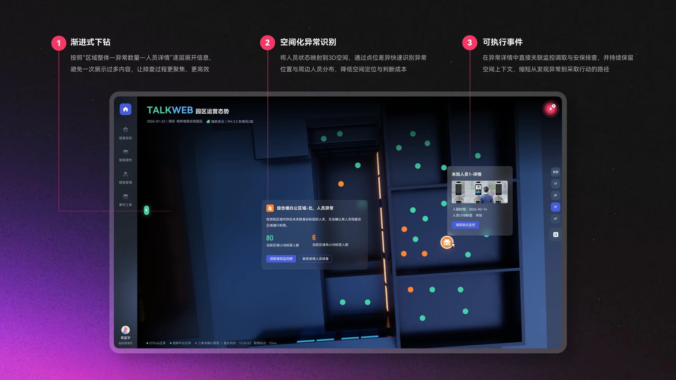 空间化异常识别